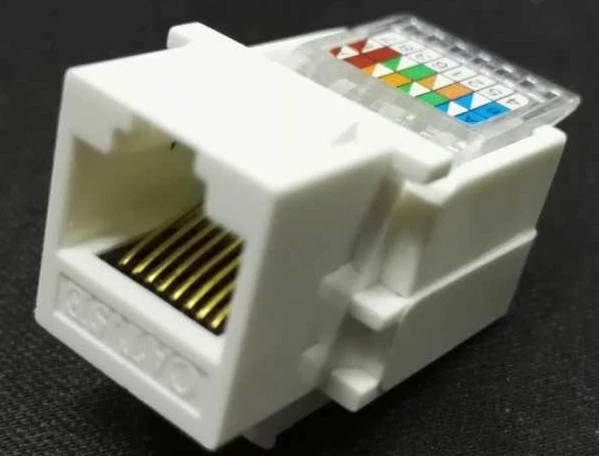 10 шт./лот сетевой модуль RJ45 Cat5e AMP голосовой keystone jack разъем|module rj45|rj45 cat5ekeystone |