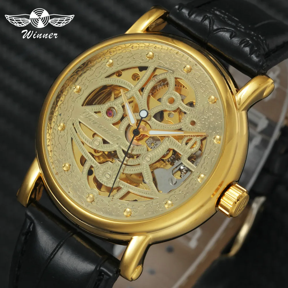 Skeleton часы ALIEXPRESS