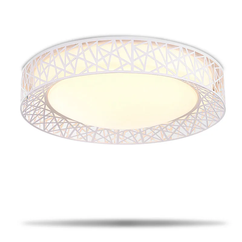 Новый домашний декор потолочный светильник птичье гнездо внутреннее освещение