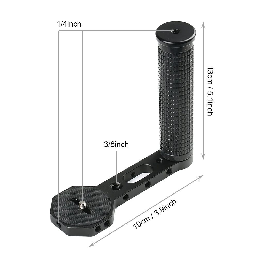Универсальная ручка для камеры алюминиевая боковая серии Ronin S Zhiyun Crane ручные