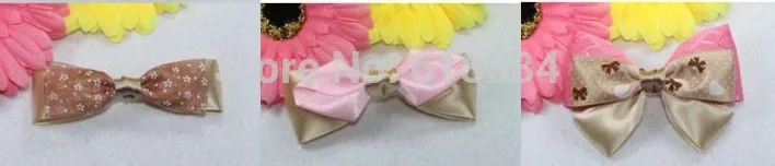 Новинка 2015 однотонная атласная лента с принтом 20 ярдов набор смешанных хлопковых