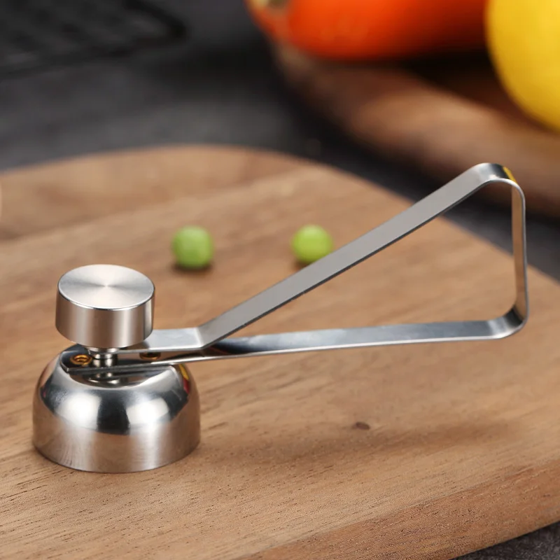 Egg Slicer VandHome творческое яйцо слайсер 304 из нержавеющей стали яичный резак Топпер слайсер нож для ракушек Кухонный Контейнер для яиц кухонные инструменты - Цвет: Egg Slicer