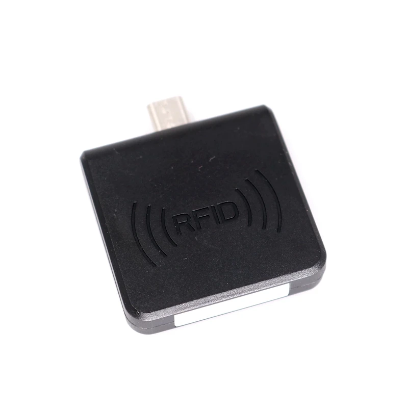 10PCS Wholesale 13.56Mhz IC Universal NFC Reader Mirco USB Card for Android Linux Win ISO14443A | Безопасность и защита