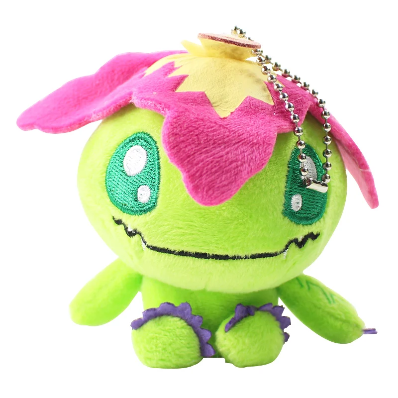 Digimon плюшевая игрушка Patamon Palmon Piyomon Tailmon Gomamon Koromon Gabumon Agumon Мягкая кукла-чучело плюшевая подвеска брелок
