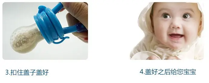Fresh Fruit Food Kids Nipple Feeding Safe Milk Feeder Baby Pacifier Bottles Nipple Teat Nibbler Drop Shipping Feeding Pacifier