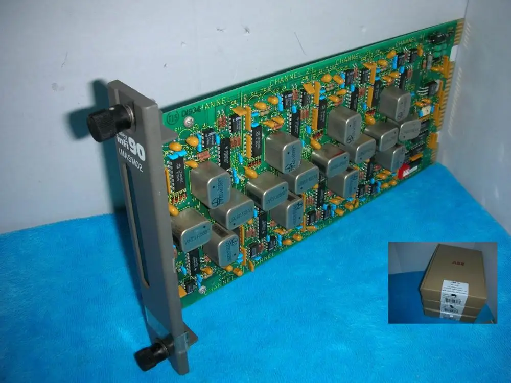 

1PC ★ ABB BAILEY CONTROLS IMASM02 IMASM-02 IN BOX