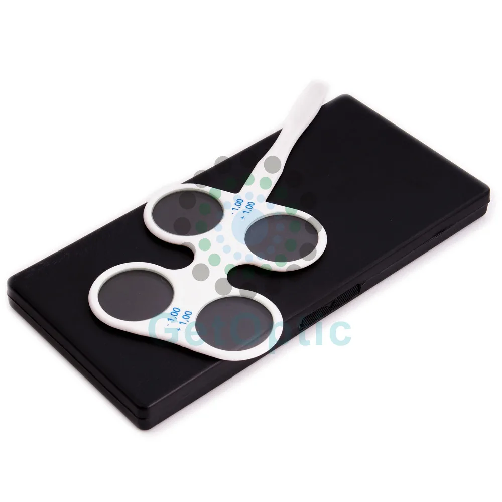 LOCHOSS оптический флип чехол пластиковый для подтверждения объектива