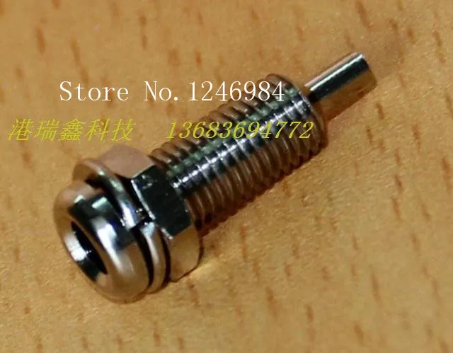 [SA]4 мм разъем типа банан медные клеммы монтажное отверстие для панели M6 полностью