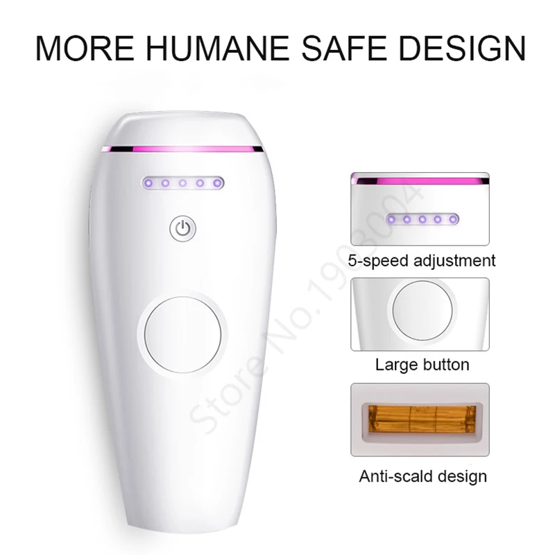 IPL лазерная машина для удаления волос лазерный эпилятор постоянный подмышек