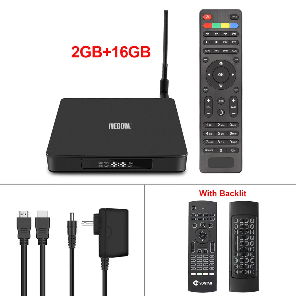 K6 2G16G MX3 Mecool K6 DVB-S2 DVB-T2 приемное устройство Android ТВ коробка Hisilicon Hi3798M, 2 Гб оперативной памяти, 16 Гб встроенной памяти, 64bit 4K 2,4/Wi-Fi 5 ГГц двухъядерный процессор Wi-Fi BT4.1 USB3.0 4K Ультра - Цвет: K6 2G16G MX3