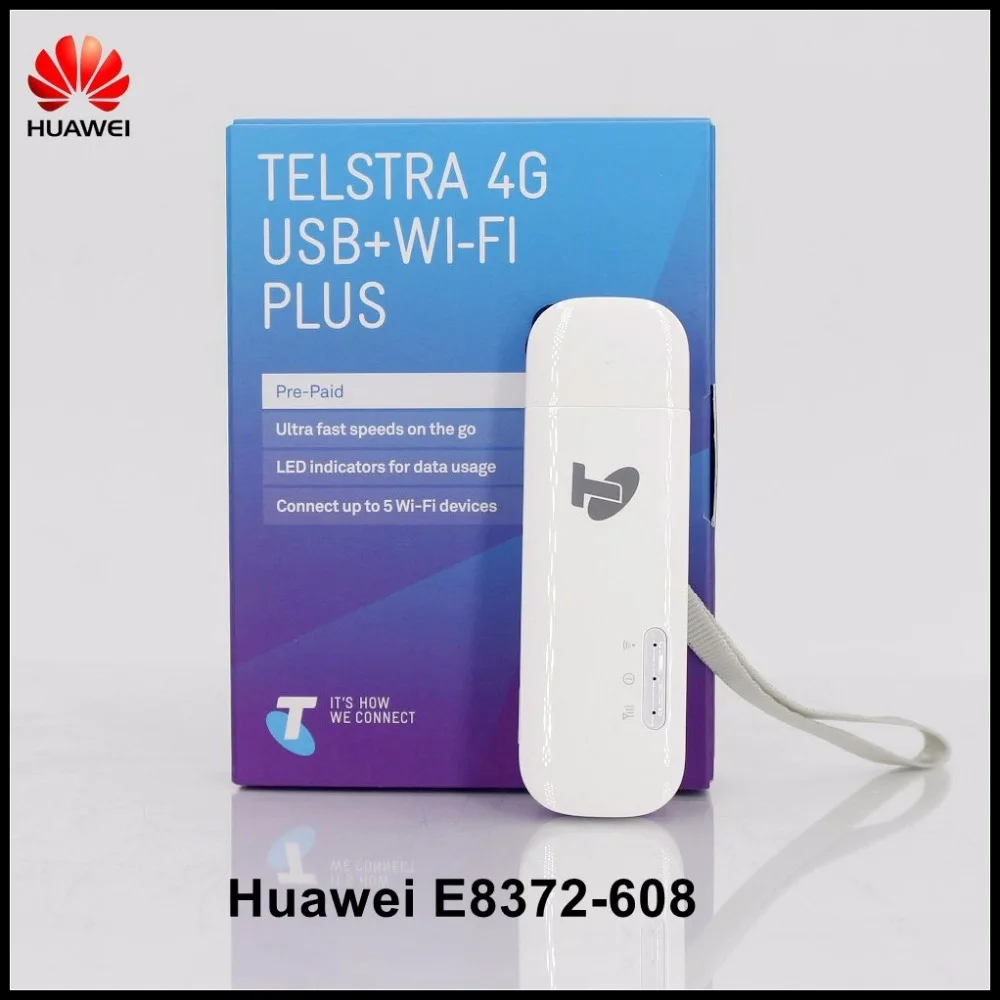 Разблокирована 4 г LTE USB WI FI модем huawei E8372|Модемы| |