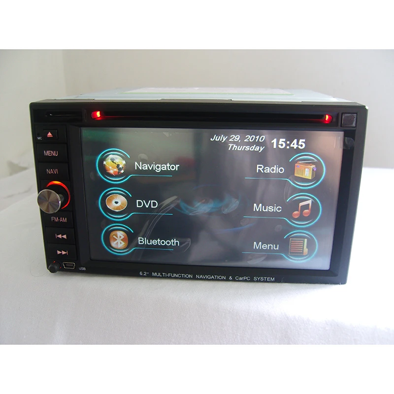 Автомобильный DVD-плеер Roadrover многофункциональный с GPS навигацией