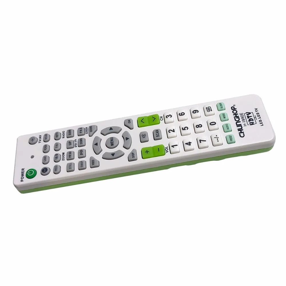 Универсальный пульт дистанционного Управление Лер Замена для Panasonic Haier Hisense ТВ |