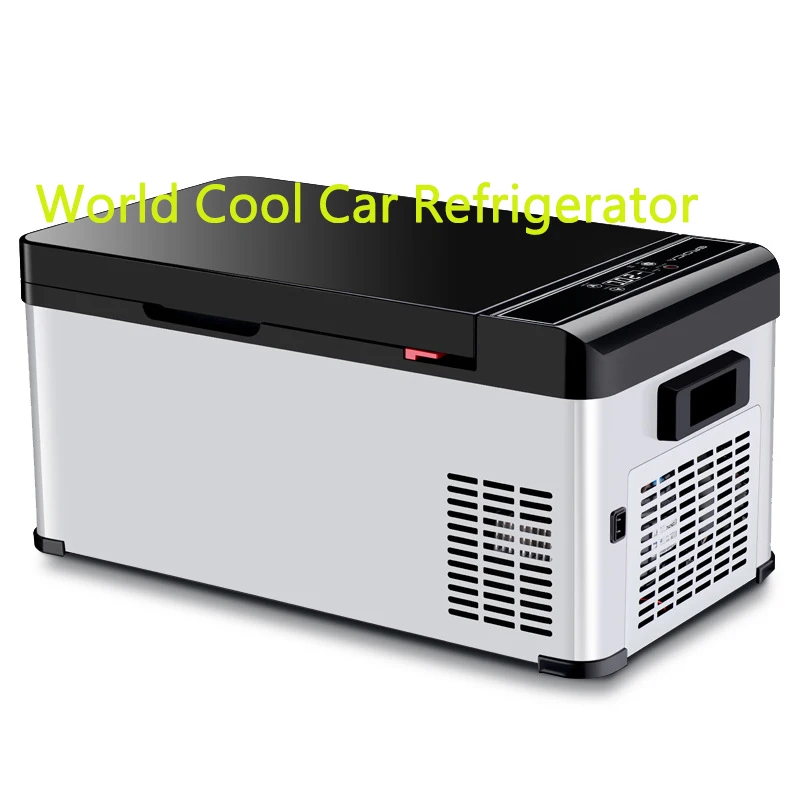 18L AC/DC12V/24 V морозильник Авто RV лодка Кемпинг подвижный наружный компрессор холодильник camper домашний морозильник холодильник cool-20C - Цвет: Многоцветный
