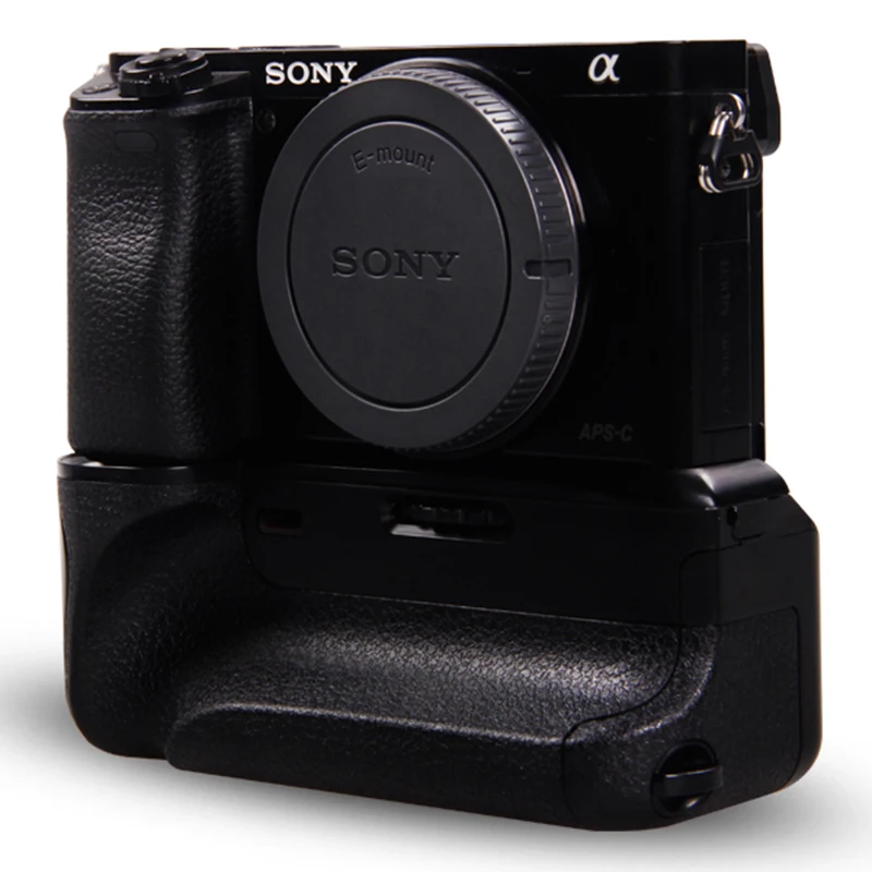 New Power Battery Grip Holder For Sony A6000 Camera | Электроника