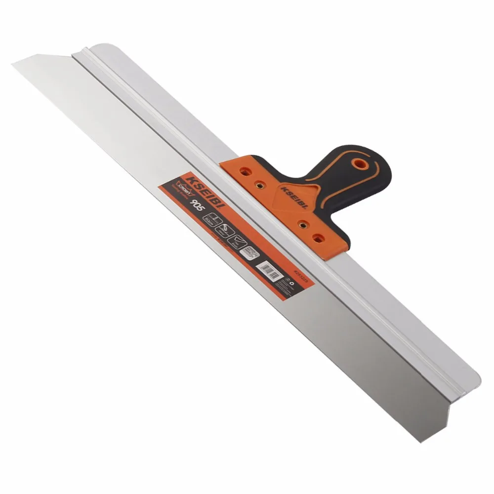 

KSEIBI High Quality Stainless Steel Drywall Taping Knife With Rubber Handle