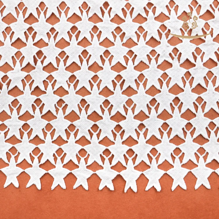 Новинка 2017 Звезда одежда высокое качество ткань полная ширина 1.25 м молочного