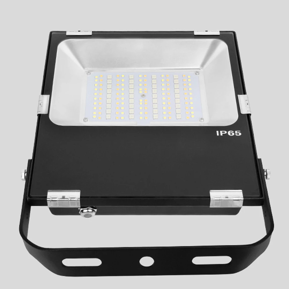 Ми свет rgb CCT RGBW светодиодный прожектор 2.4 г Wi-Fi IP65 Водонепроницаемый AC85-265V 220 В 50 Вт затемнения светодиодный потока свет открытый для сада