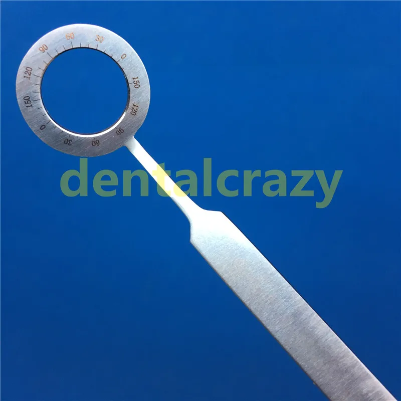 1pcs High Quality Mendez degree gauge Rings ophthalmic eye instrument Titanium | Красота и здоровье