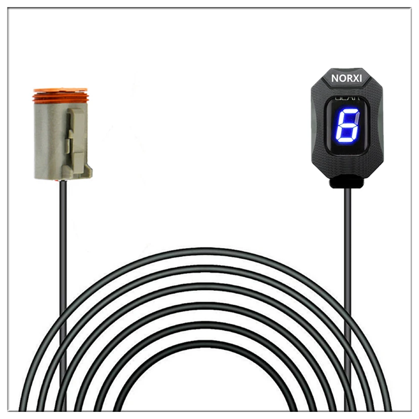 Индикатор шестерни измеритель для мотоцикла Harlei Plug Play EFI Engine Ecu Mount 6 скоростей 1-6