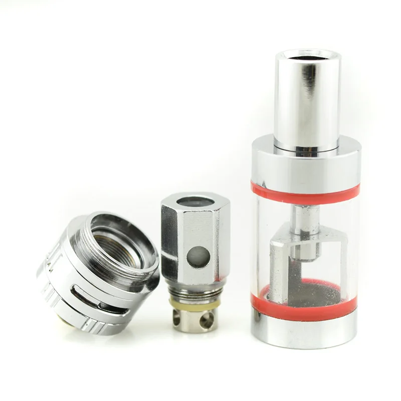

Sub Two Atomizer Electronic cigarette M18 airflow control e-cigarette m18 Vaporizer 2.0ML 0.5ohm Replaceable coil e cigarette