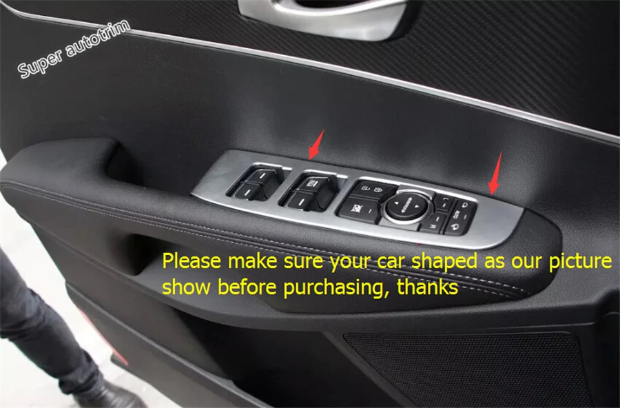 Lapetus матовый комплект для ремонта интерьера подходит KIA Sorento 2016 2019 дверная ручка