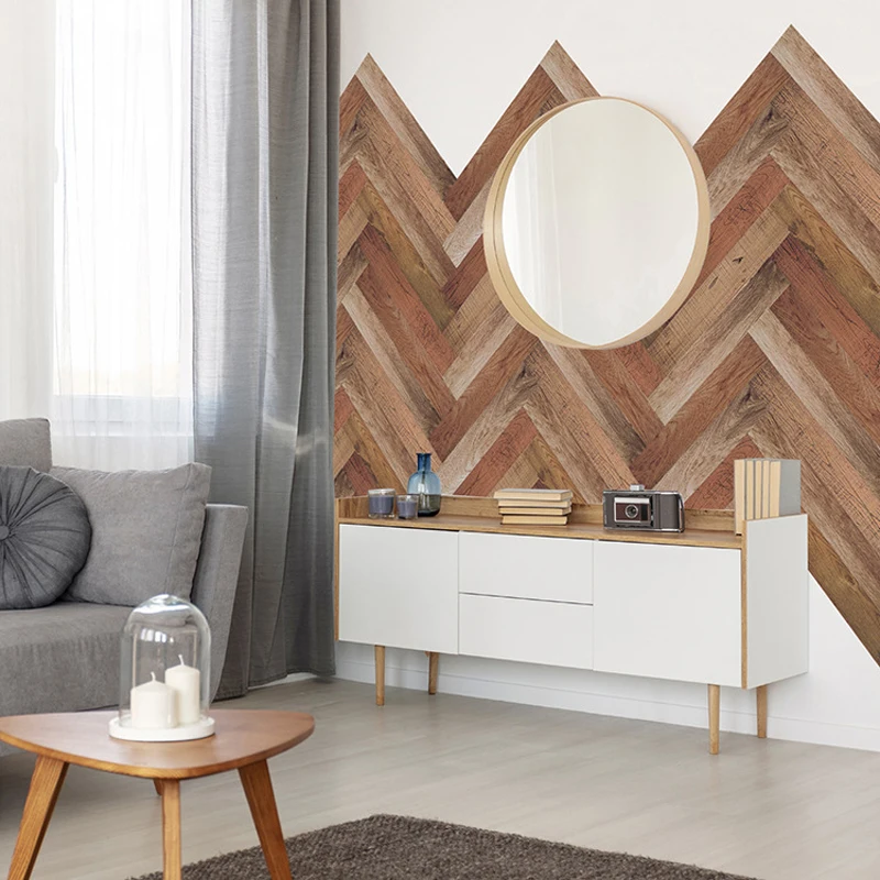 8 шт./компл. креативные деревянные дверные настенные наклейки постер для спальни