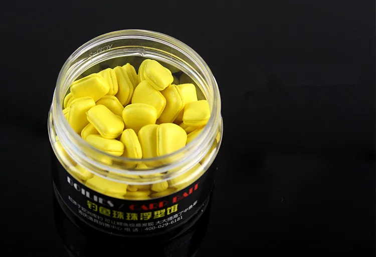 7 видов формы Бойлы карп приманки плавающей приманка с запахом аромат кукурузы