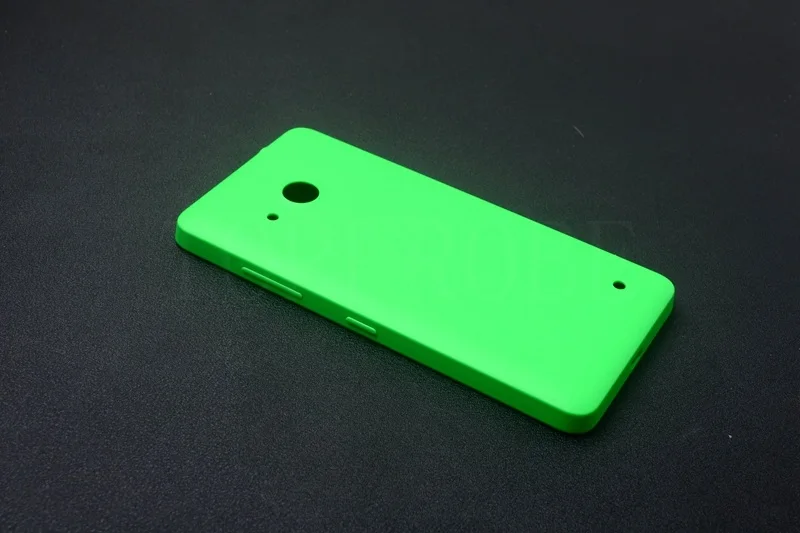Задняя крышка батарейного отсека для microsoft lumia 550 задняя крышка для nokia 550 задняя крышка чехол+ 1 пленка для экрана