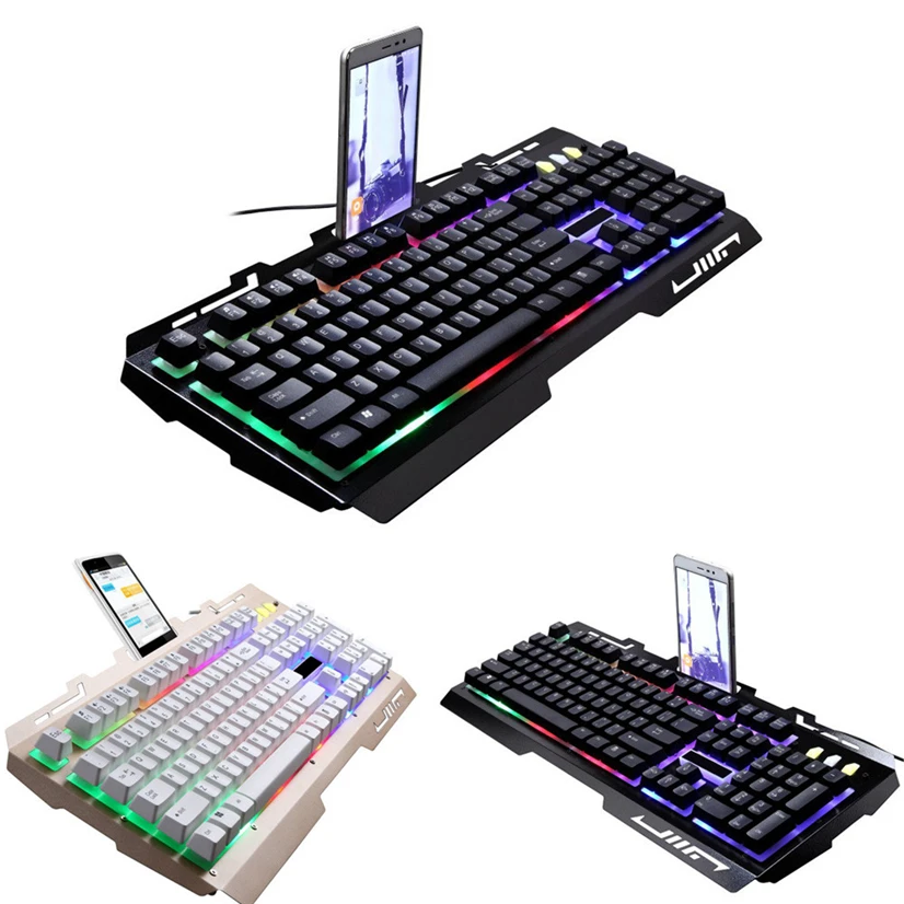 Игровая Проводная Механическая клавиатура G700 с RGB-подсветкой 104 клавиш |