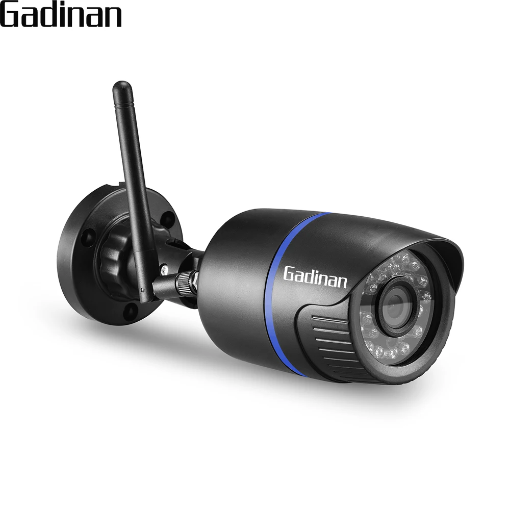 GADINAN Yoosee пулевидная камера наруэного наблюдения, Wi-Fi, ONVIF IP Камера HD 1080 P 720 Беспроводной проводной P2P сигнал тревоги с TF слот для карты макс 128 г