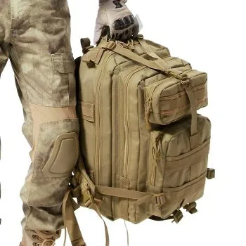 3P Военный Тактический штурмовой пакет рюкзак армейский Molle Водонепроницаемый Ошибка сумка маленький рюкзак для наружного туризма кемпинга охоты