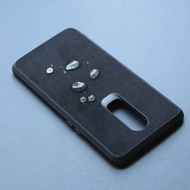 Чехол Oneplus 5 из замши роскошный протектор с полным покрытием на 360 градусов + ТПУ