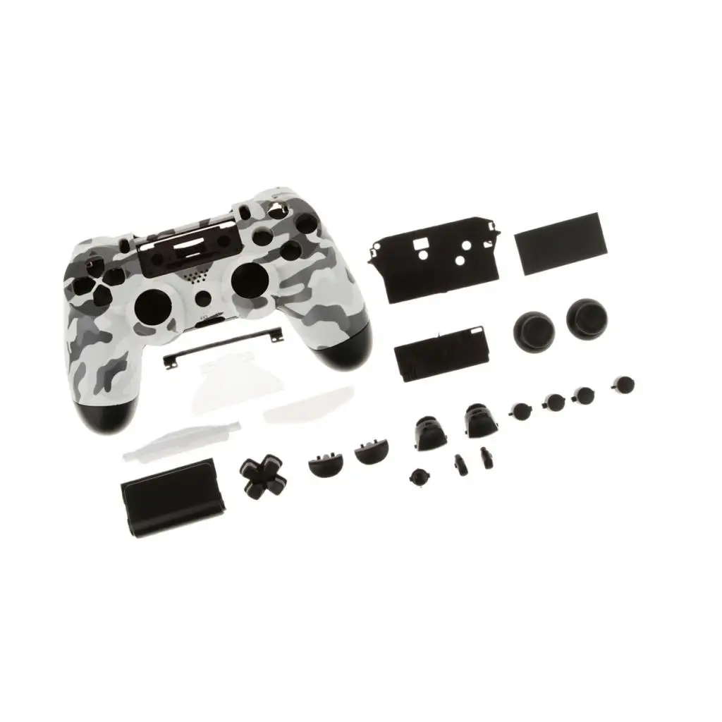Сменный Чехол с полным корпусом чехол кнопками комплект модов для PlayStation4 PS4