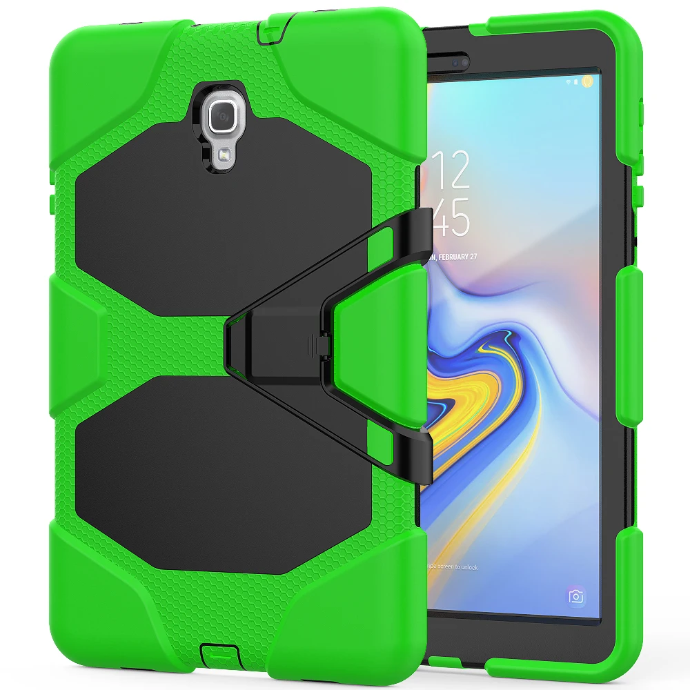 Чехол для Samsung Galaxy Tab A 10,5 SM-T590 T595 T597 с экранной пленкой силиконовый детский противоударный Броня прочный полный защитный