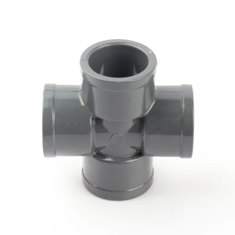 5 шт. прямоугольный крестообразный соединитель из НПВХ с внутренним диаметром 20