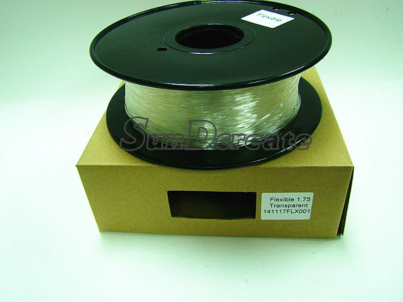 Sundcreate ТПУ Гибкая 3D-принтеры нити 1,75 мм 0,8 кг для Makerbot RepRap mendel до машины