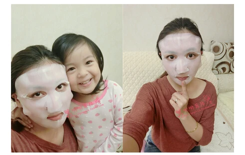 1 шт. новая силиконовая маска для лица предотвращающая испарение эссенции