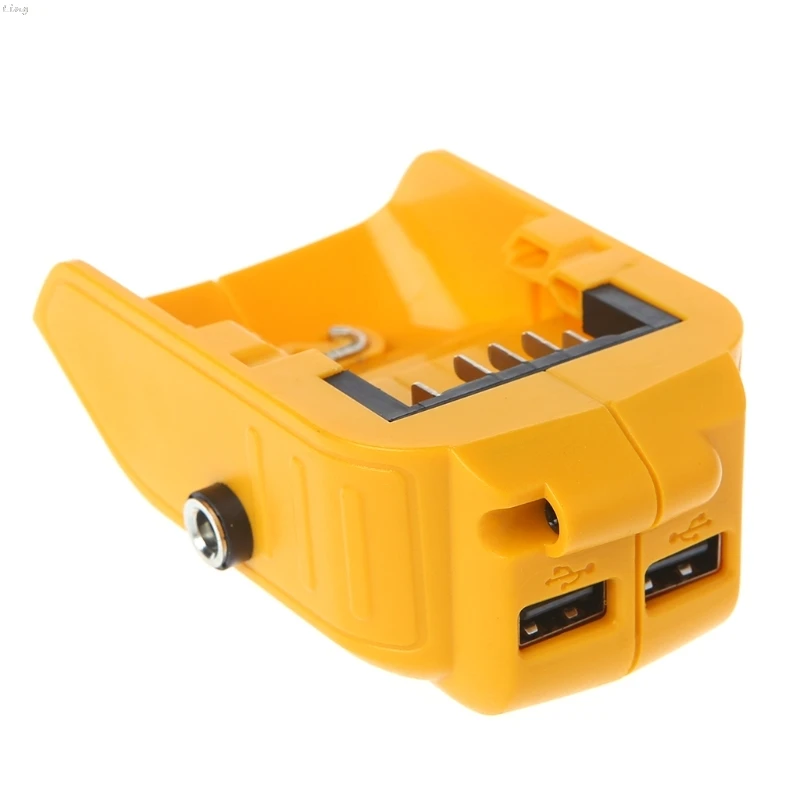 DCB091 литий-ионный аккумулятор USB зарядное устройство конвертер 12 В DC Выход куртки