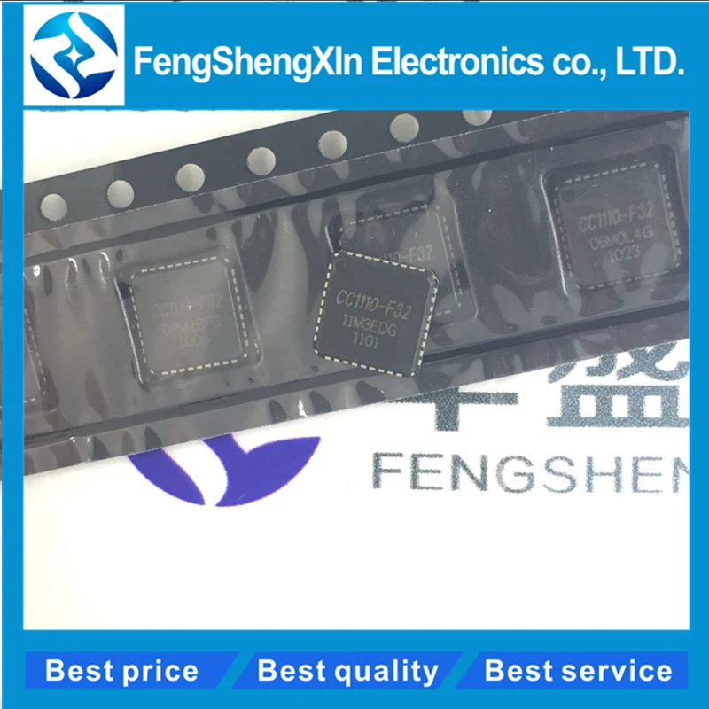 

10pcs/lot New CC1110F32RSPR CC1110-F32 CC1110F32 QFN-36 Rf transceiver chip RHHR