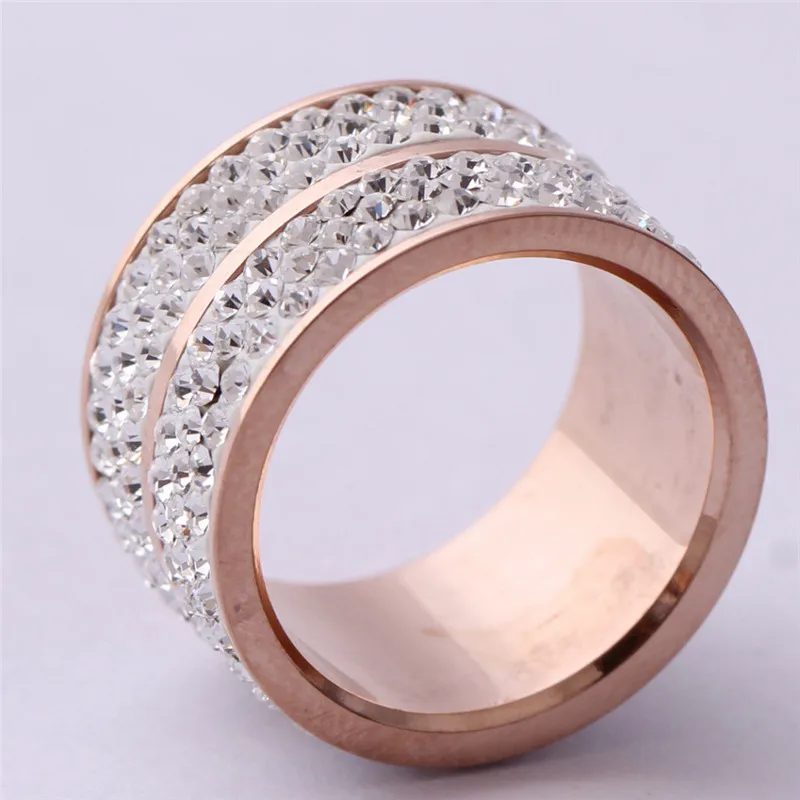 Оптовая продажа высококачественное классическое свадебное кольцо из