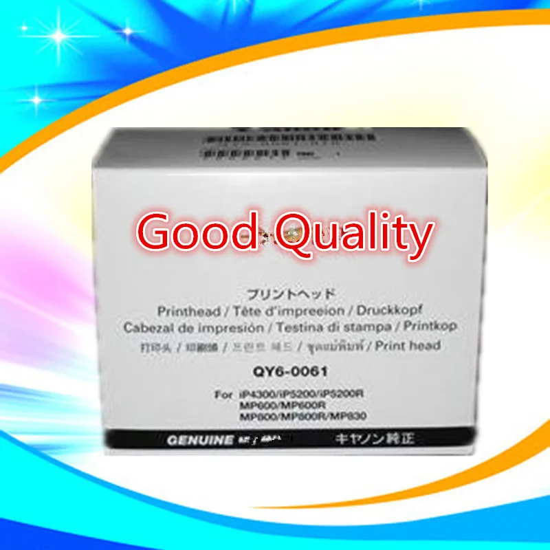 Новая упаковочная коробка iP5200 MP800 MP830 iP4300 MP600 печатающая головка QY6-0061