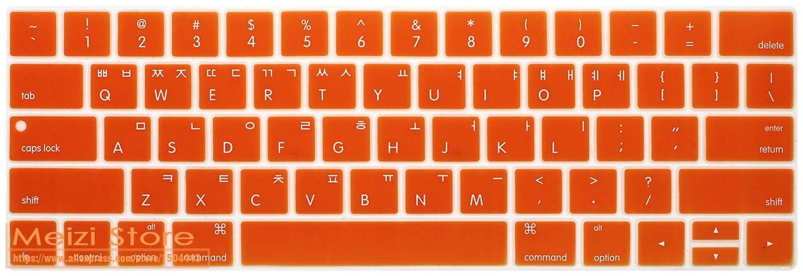 Корейский защитный чехол для клавиатуры новейшего MacBook Pro Retina 13 дюймов/15 дюймов с