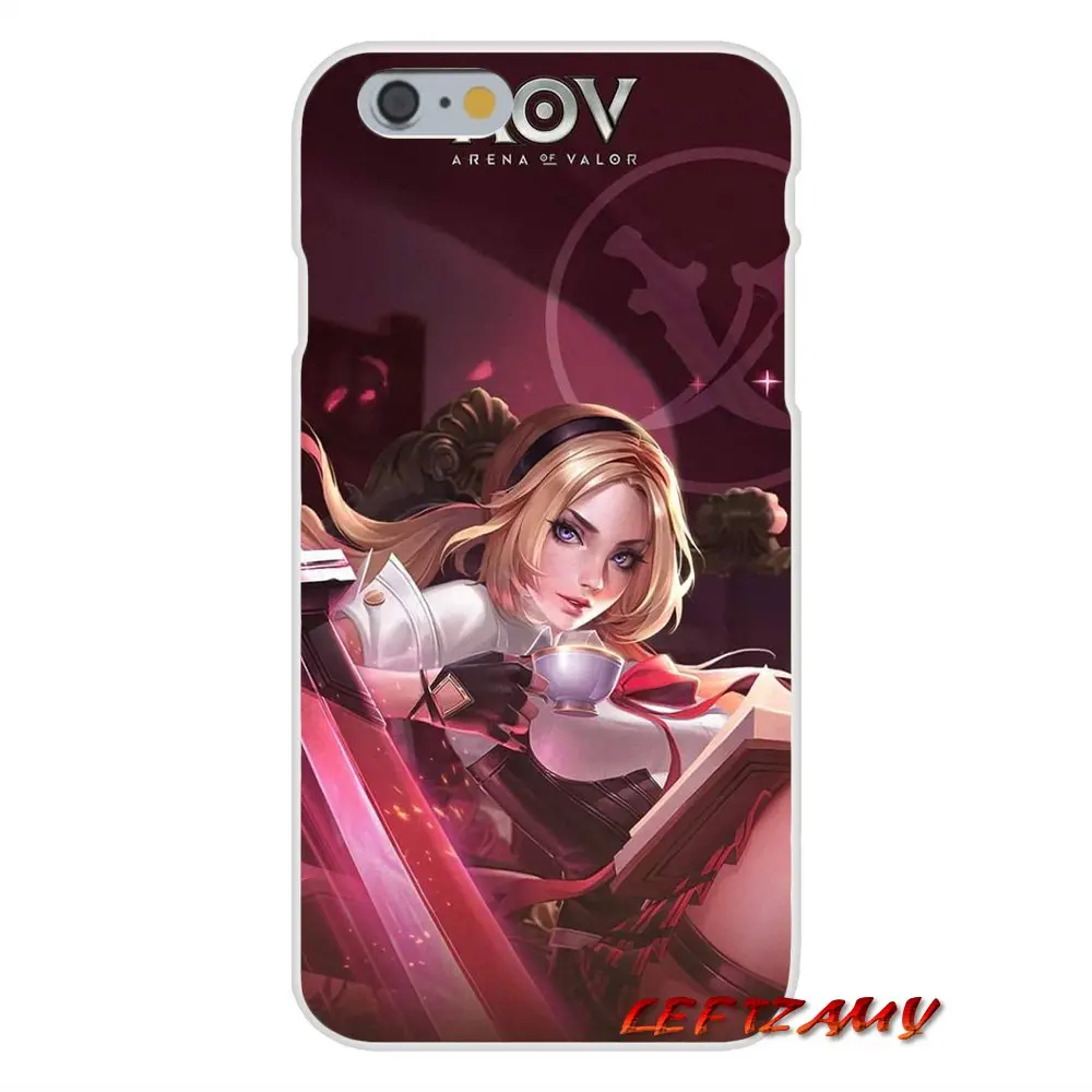 Arena Of Valor Aov аксессуары чехлы для телефонов Чехлы Huawei P Smart Plus Mate Honor 7A 7C 8C 8X 9 P10 P20 Lite Pro