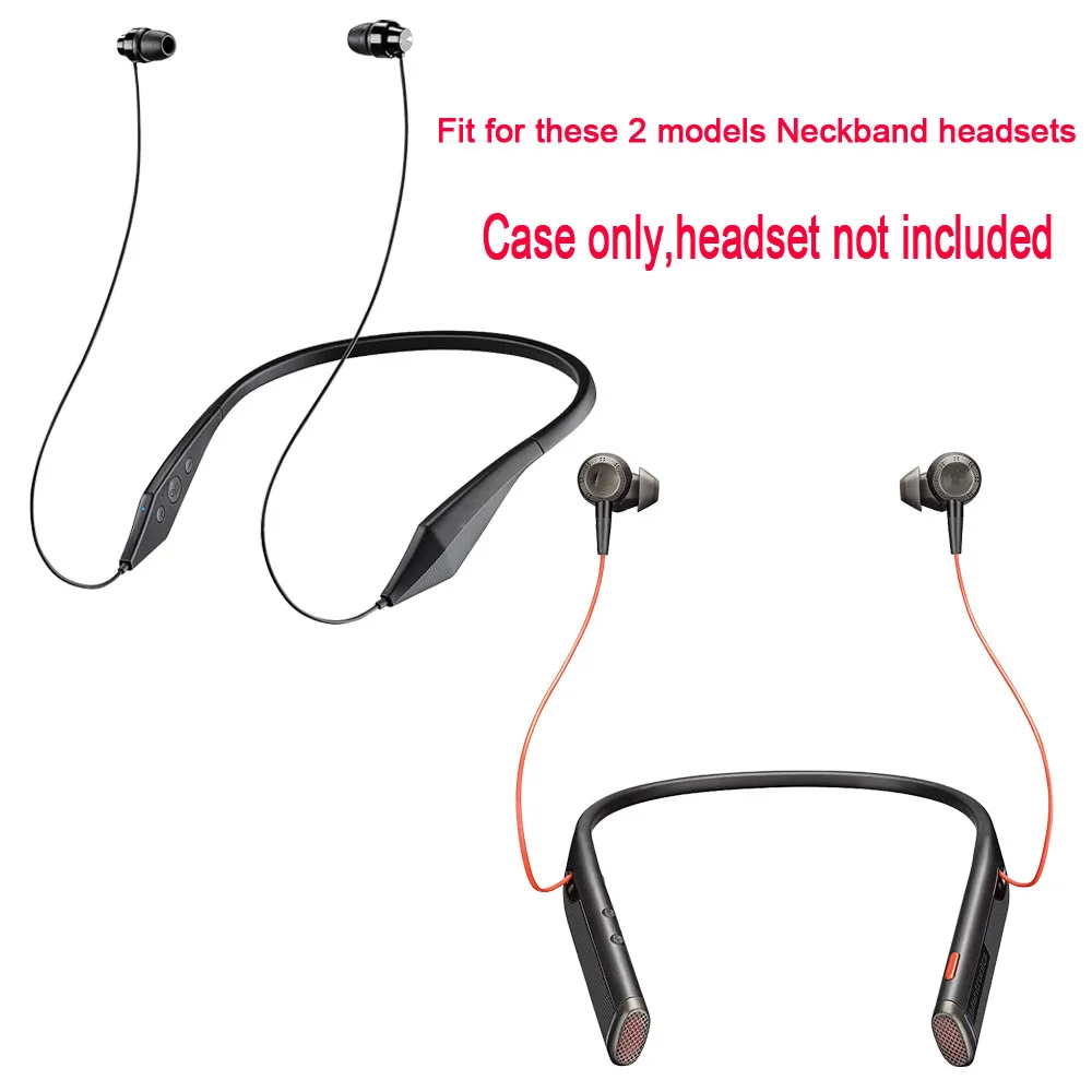 Чехол Poyatu для переноски Plantronics BackBeat 100 Voyager 6200 UC чехол с шейным ободом беспроводной