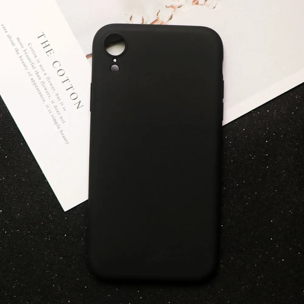 TPU BLACK Забавный чехол для телефона kash doll Black Girl для iPhone 7, 6s, 8 Plus, 5S, SE, X, XR, XS, MAX, TPU чехол для samsung A50, S8, S9, S10 - Цвет: TPU BLACK