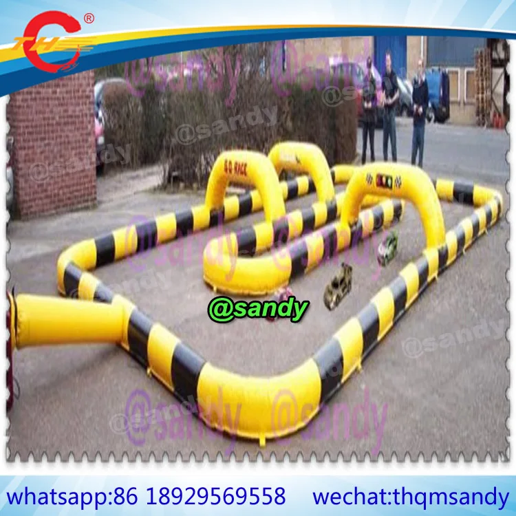 free air ship to door Remote control car giant inflatable race track racing | Игрушки и хобби