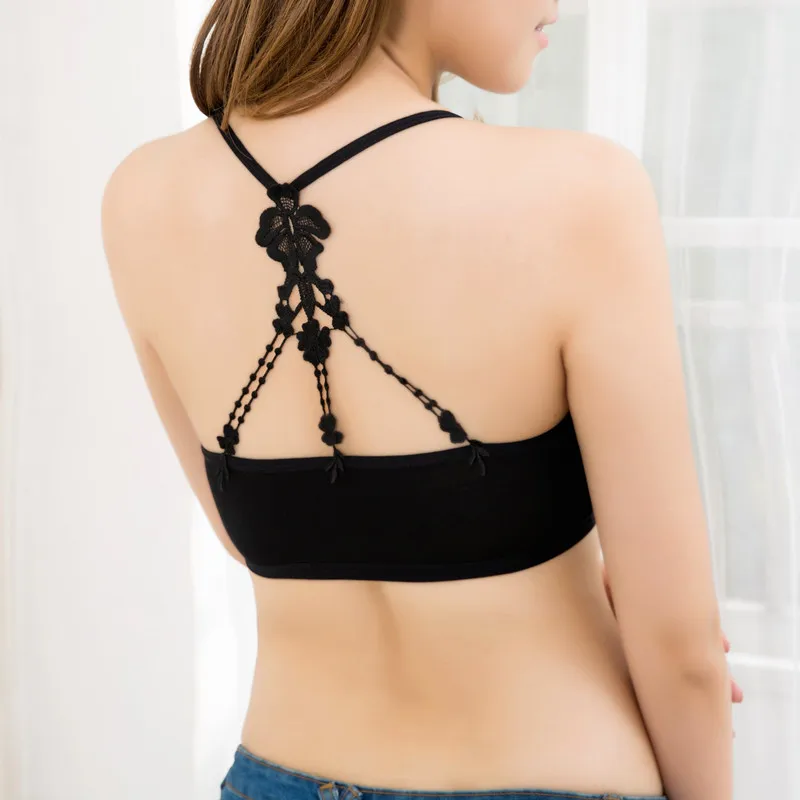 Новые сексуальные кружевные женские закрытые груди предотвращающие появление