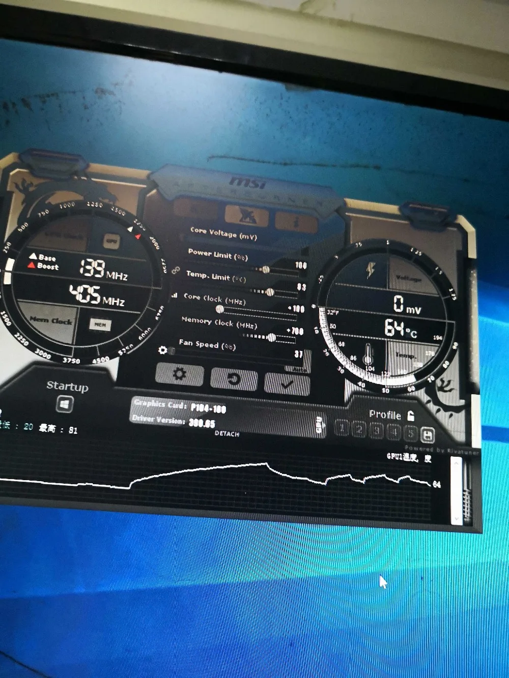 Добыча ETH буровой станок 6 шт. MAXSUN RX580 8 г видео карты AMD 256bit GDDR5 7000 мГц 1340 DirectX 12 14nm