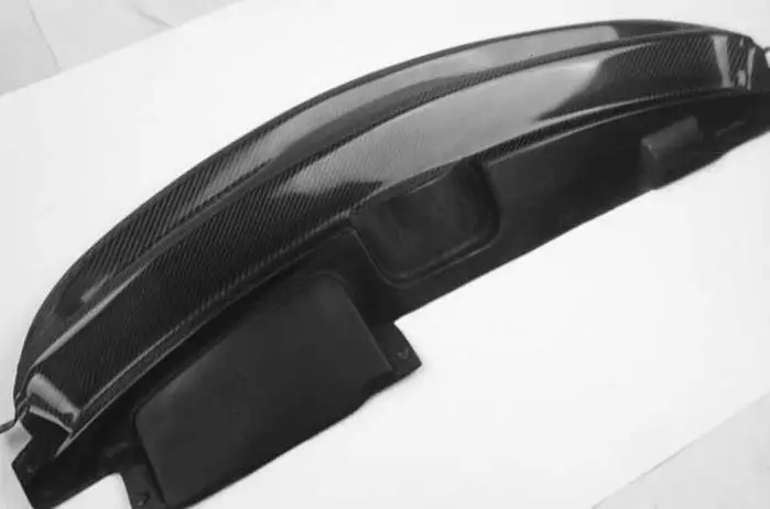 Высокое качество Настоящее углеродное волокно/Праймер Неокрашенный FRP Передняя